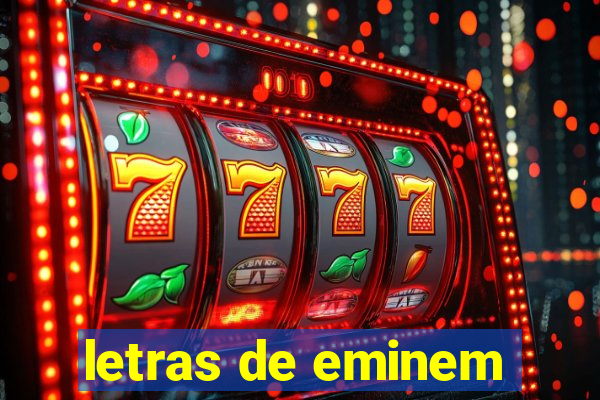 letras de eminem